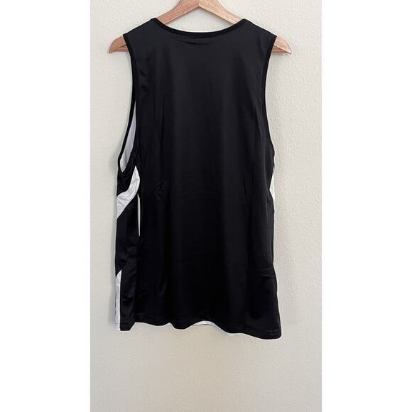 Nike Team Men's Dry-Fit Basketball Jersey Size L CQ4358-012 Black/White Trim NWT - Picture 1 of 2